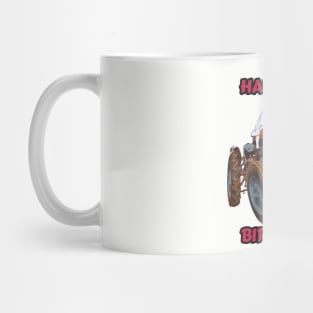 Happy 10th birthday tractor design Mug